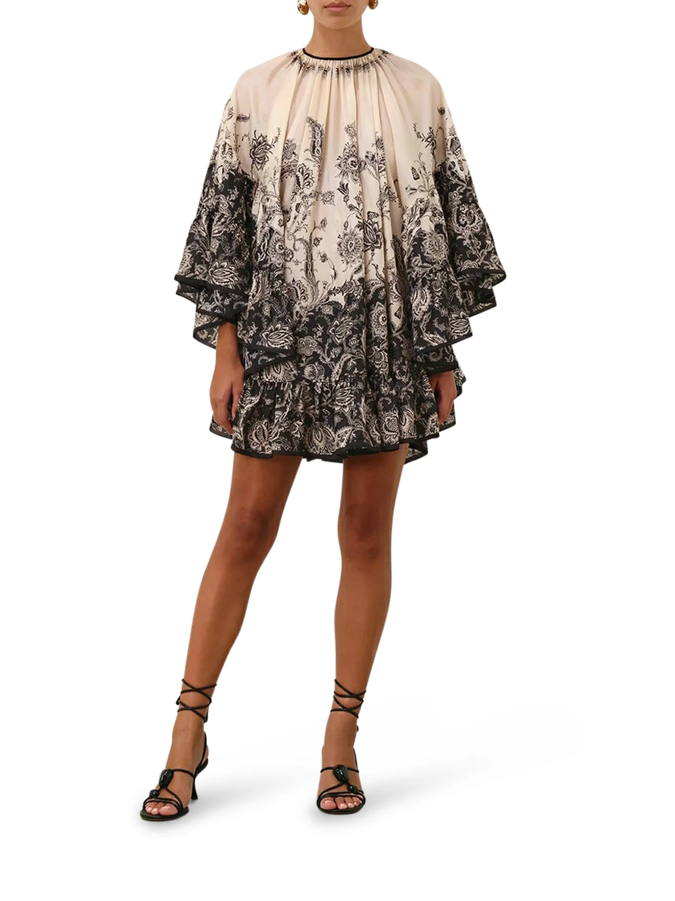 RHIANNON MINI BELL DRESS - Image 2