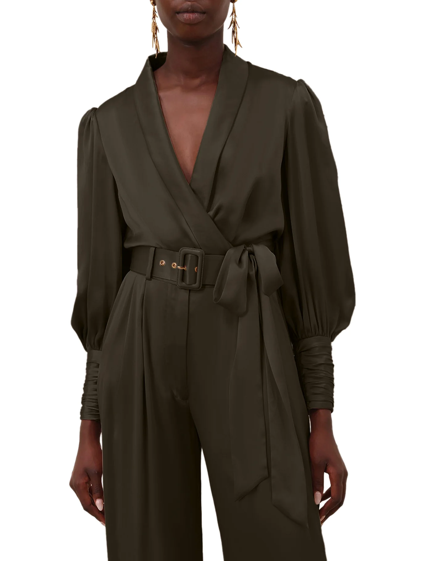 SILK WRAP TOP - Image 4