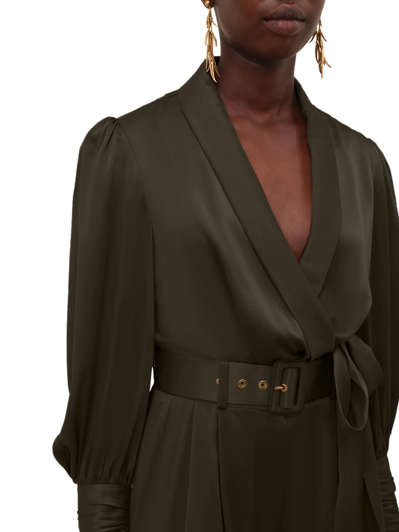 SILK WRAP TOP - Image 5