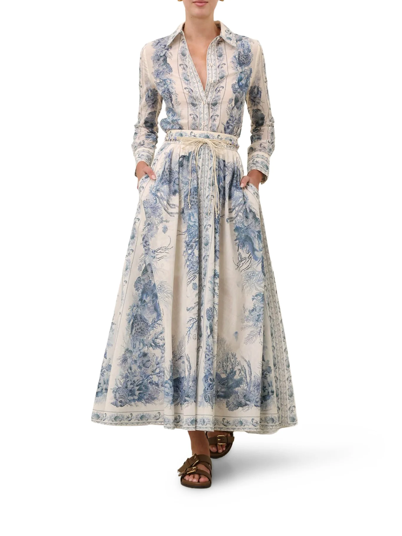 WANDERLUST A-LINE SKIRT - Image 2