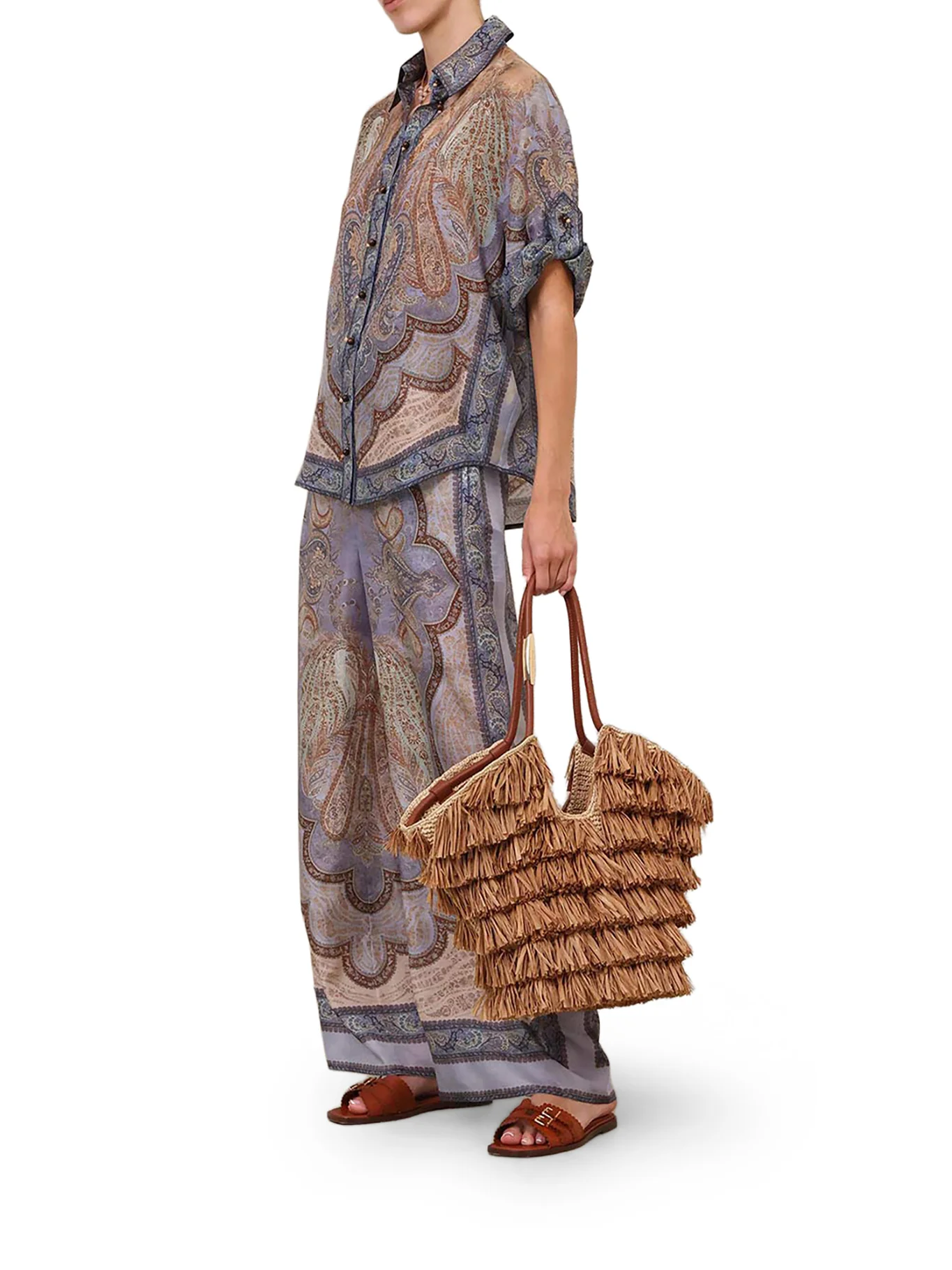 WANDERLUST SHORT-SLEEVED SHIRT - Image 2